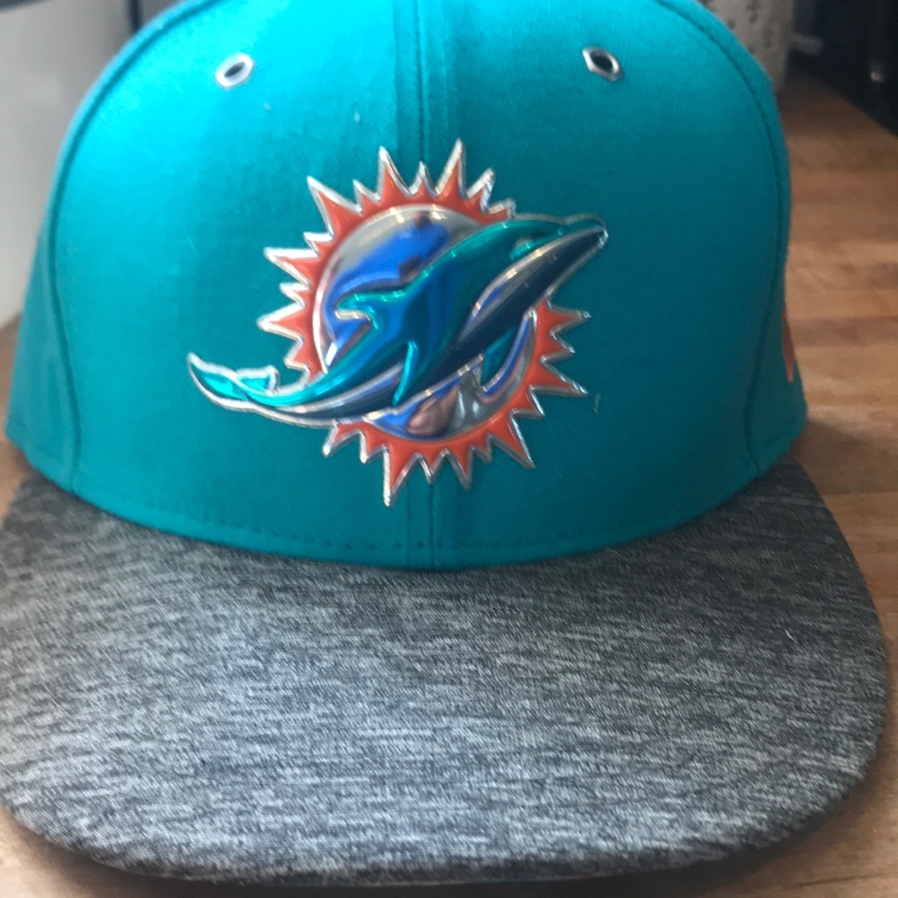 Miami dolphins 59/50 hat